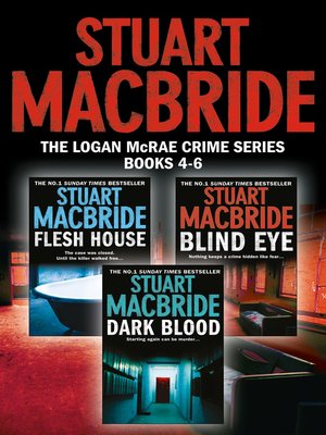 cover image of Logan McRae Crime Series Books 4-6